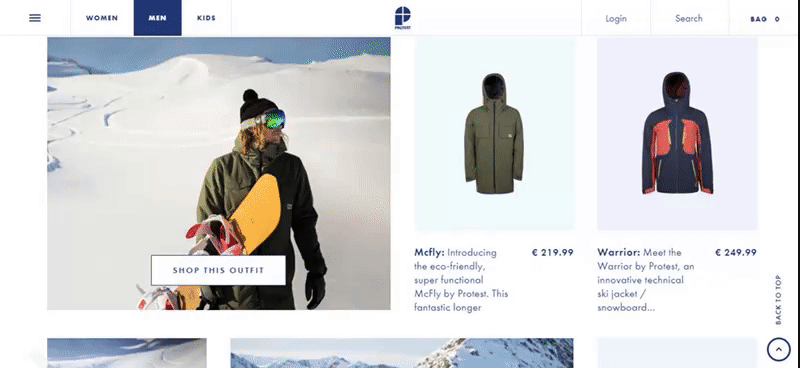 spletna trgovina protest